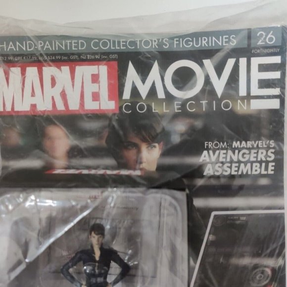 Eaglemoss Marvel Movie Collection Figurine & Magazine #26 Agent Maria Hill 2017 - Picture 3 of 9